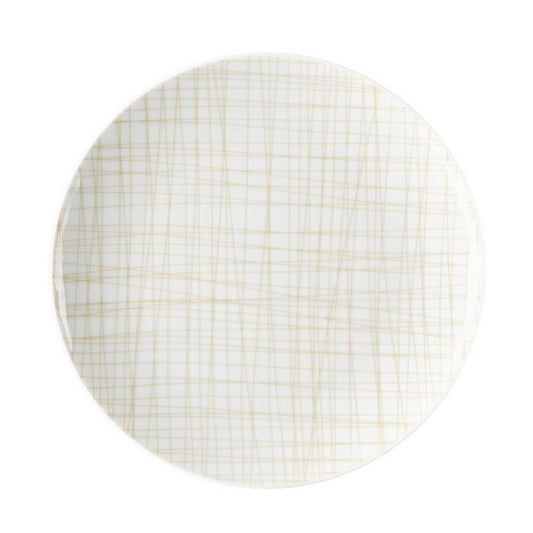 Farfurie pentru desert, Mesh Line Cream by Gemma Bernal - ROSENTHAL