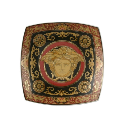 Vide-poche din portelan, 18 cm, Medusa - VERSACE