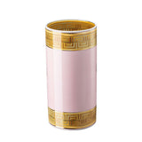 Vaza din portelan, 24 cm, Medusa Amplified Pink Coin - VERSACE Vaza din portelan, 24 cm, Medusa Amplified Pink Coin - VERSACE