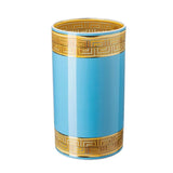 Vaza din portelan, 30 cm, Medusa Amplified Blue Coin - VERSACE Vaza din portelan, 30 cm, Medusa Amplified Blue Coin - VERSACE