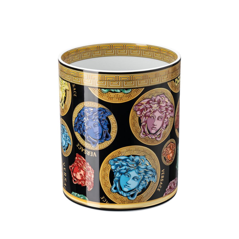 Vaza din portelan, 18 cm, Medusa Amplified - VERSACE Vaza din portelan, 18 cm, Medusa Amplified - VERSACE