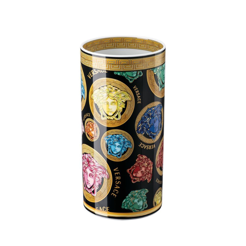 Vaza din portelan, 24 cm, Medusa Amplified - VERSACE Vaza din portelan, 24 cm, Medusa Amplified - VERSACE