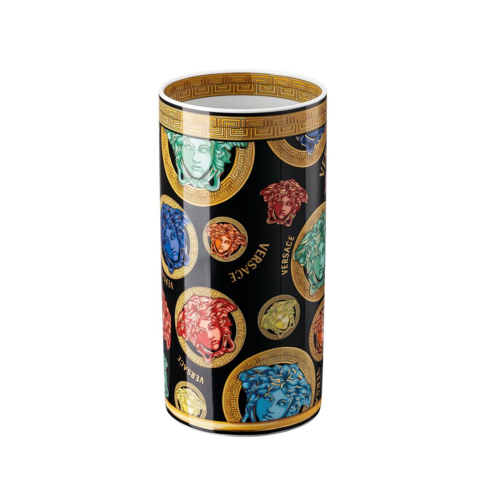 Vaza din portelan, 24 cm, Medusa Amplified - VERSACE Vaza din portelan, 24 cm, Medusa Amplified - VERSACE