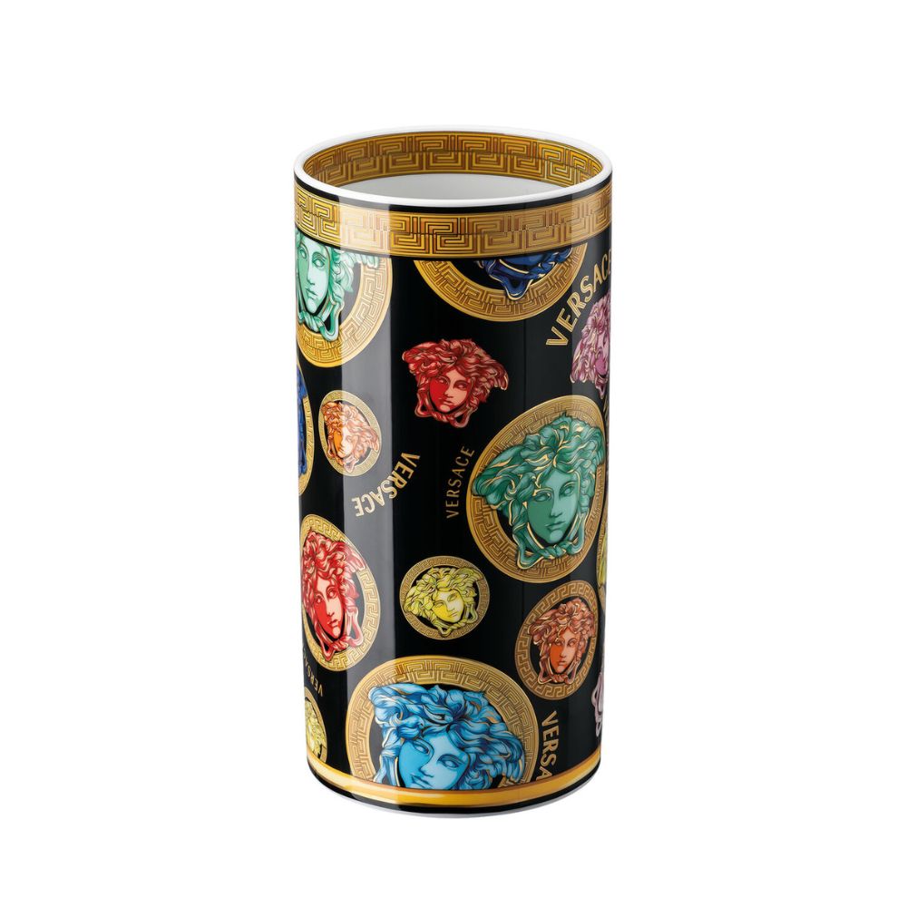 Vaza din portelan, 24 cm, Medusa Amplified - VERSACE Vaza din portelan, 24 cm, Medusa Amplified - VERSACE