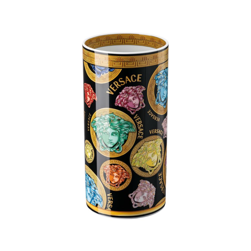 Vaza din portelan, 24 cm, Medusa Amplified - VERSACE Vaza din portelan, 24 cm, Medusa Amplified - VERSACE