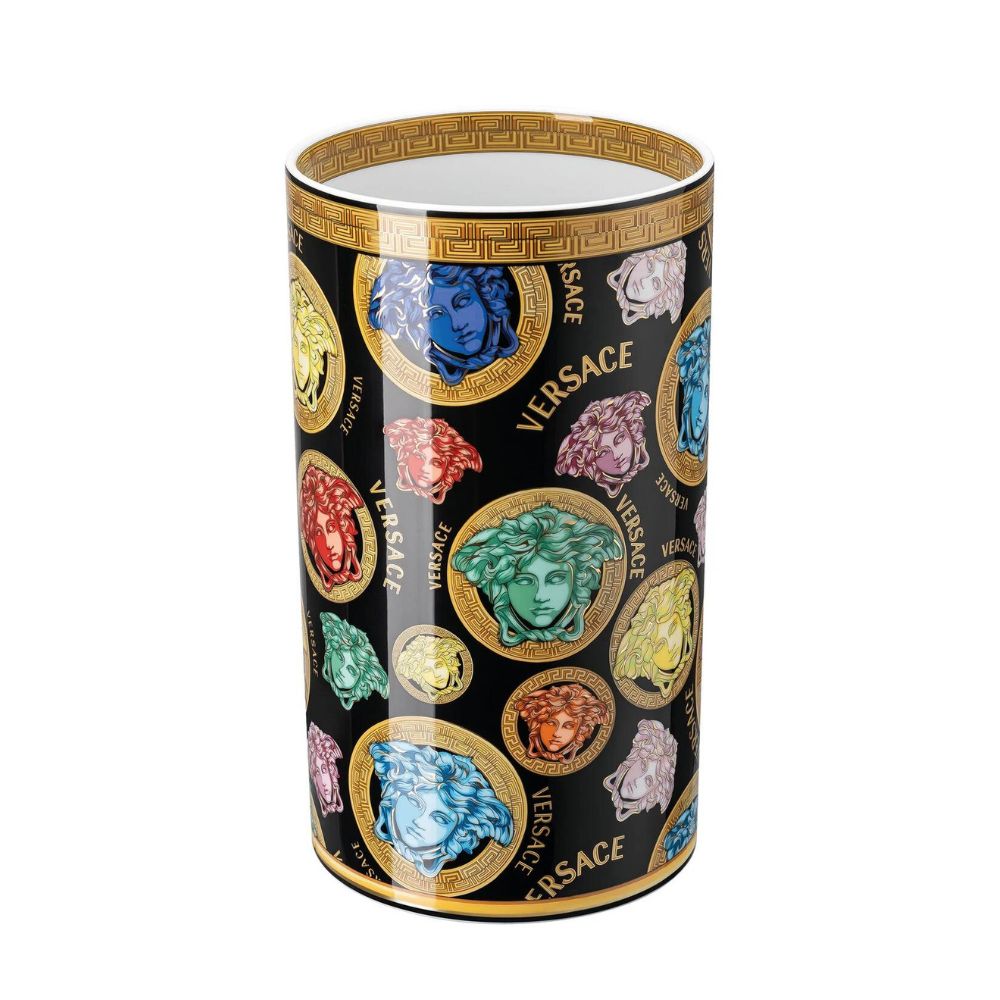 Vaza din portelan, 30 cm, Medusa Amplified - VERSACE Vaza din portelan, 30 cm, Medusa Amplified - VERSACE