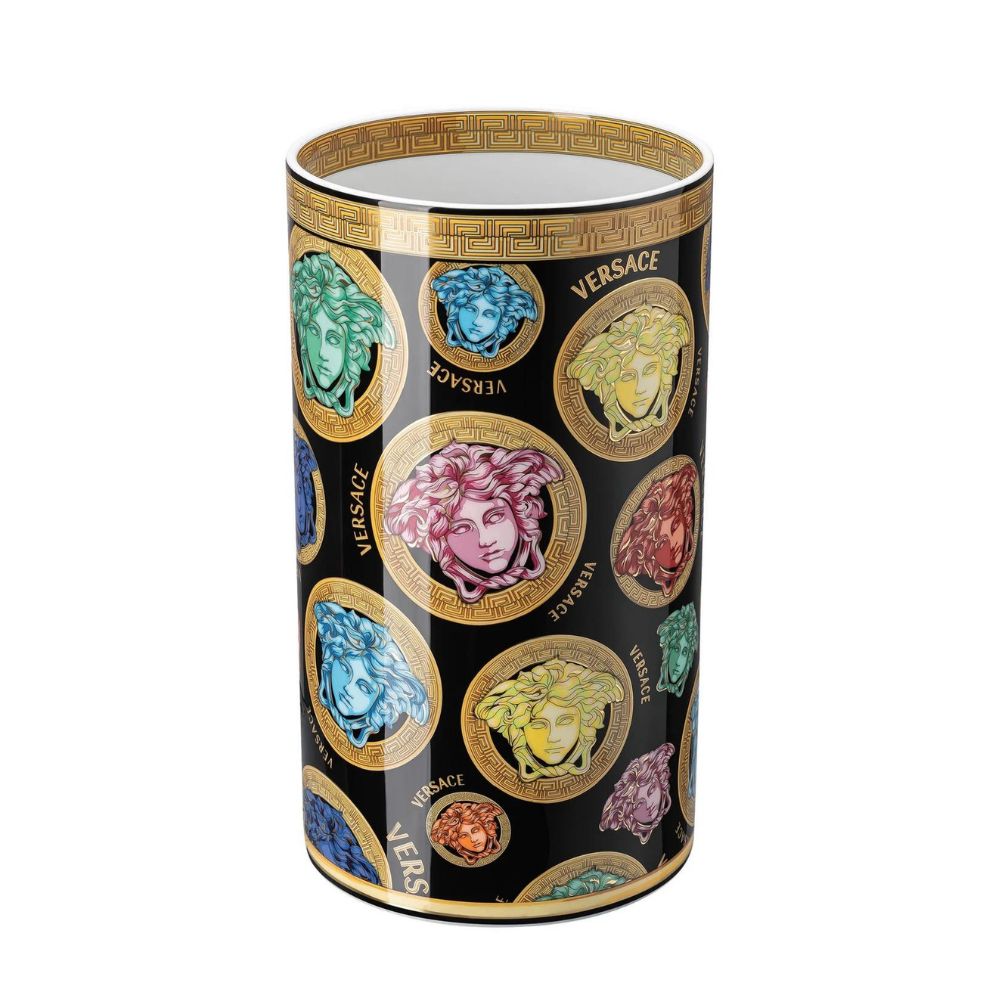 Vaza din portelan, 30 cm, Medusa Amplified - VERSACE Vaza din portelan, 30 cm, Medusa Amplified - VERSACE
