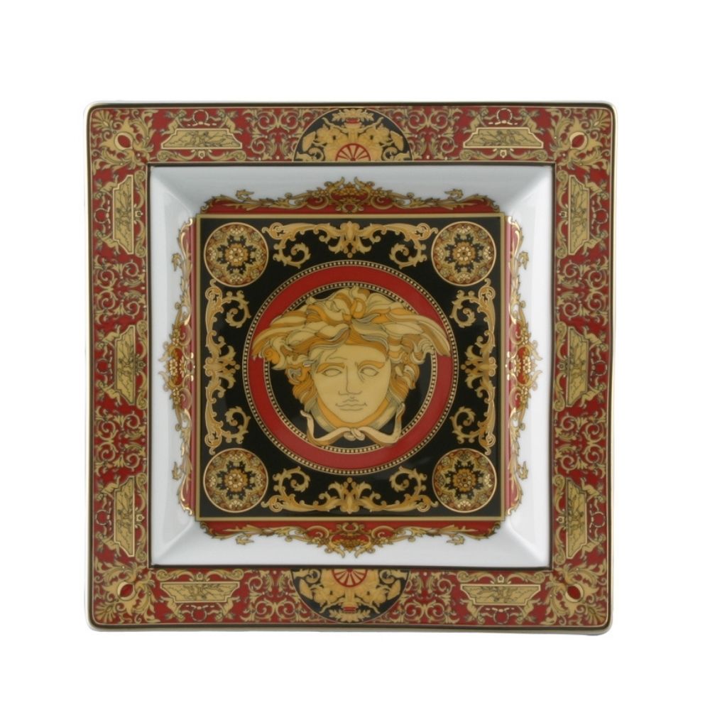 Vide-poche din portelan, 22 cm, Medusa - VERSACE Vide-poche din portelan, 22 cm, Medusa - VERSACE