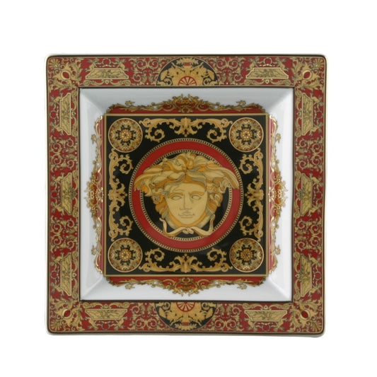 Vide-poche din portelan, 22 cm, Medusa - VERSACE