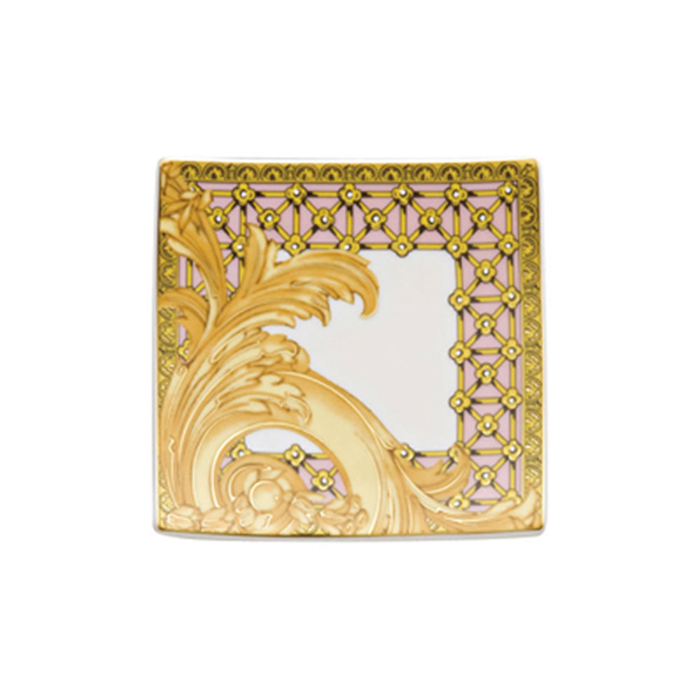 Vide-poche patrata, 9 cm, Les Reves Byzantins - VERSACE Vide-poche patrata, 9 cm, Les Reves Byzantins - VERSACE