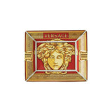 Scrumiera din portelan, 13 cm, Medusa Amplified Golden Coin - VERSACE Scrumiera din portelan, 13 cm, Medusa Amplified Golden Coin - VERSACE