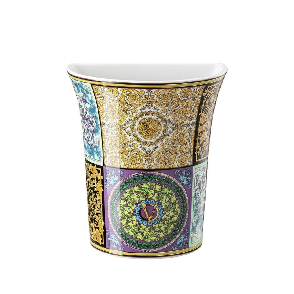 Vaza din portelan, 18 cm, Barocco Mosaic - VERSACE Vaza din portelan, 18 cm, Barocco Mosaic - VERSACE