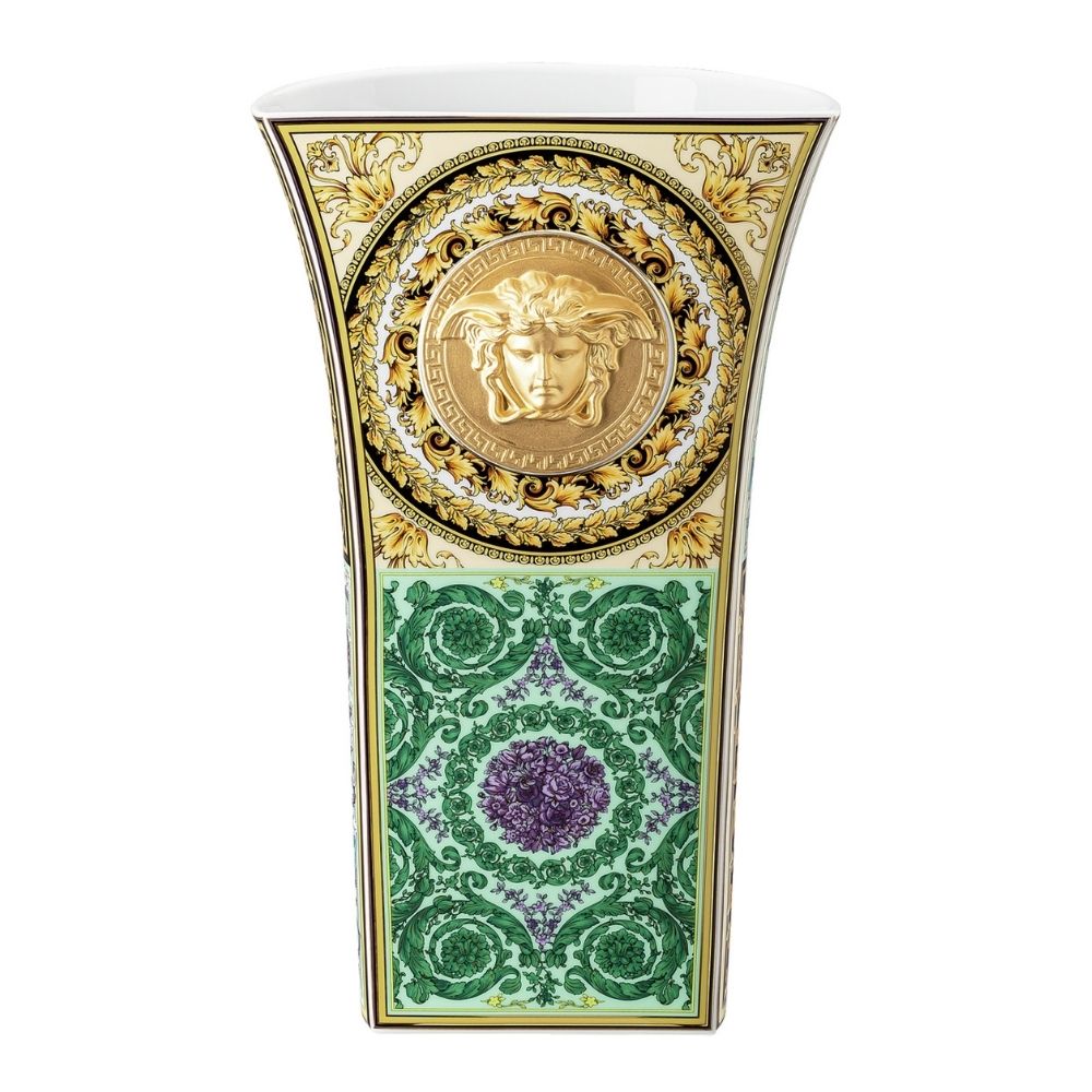 Vaza din portelan, 34 cm, Barocco Mosaic - VERSACE Vaza din portelan, 34 cm, Barocco Mosaic - VERSACE