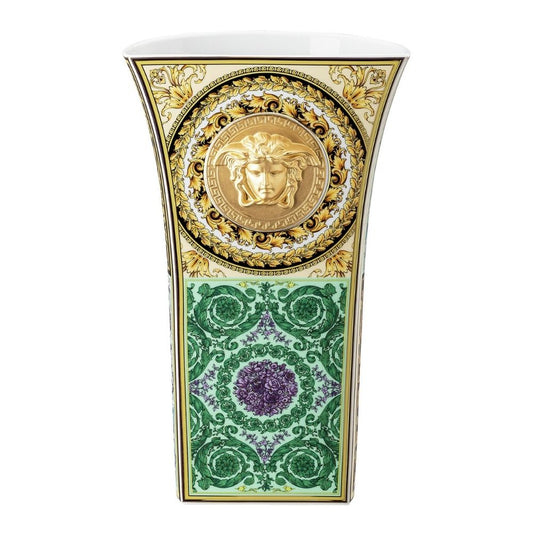 Vaza din portelan, 34 cm, Barocco Mosaic - VERSACE