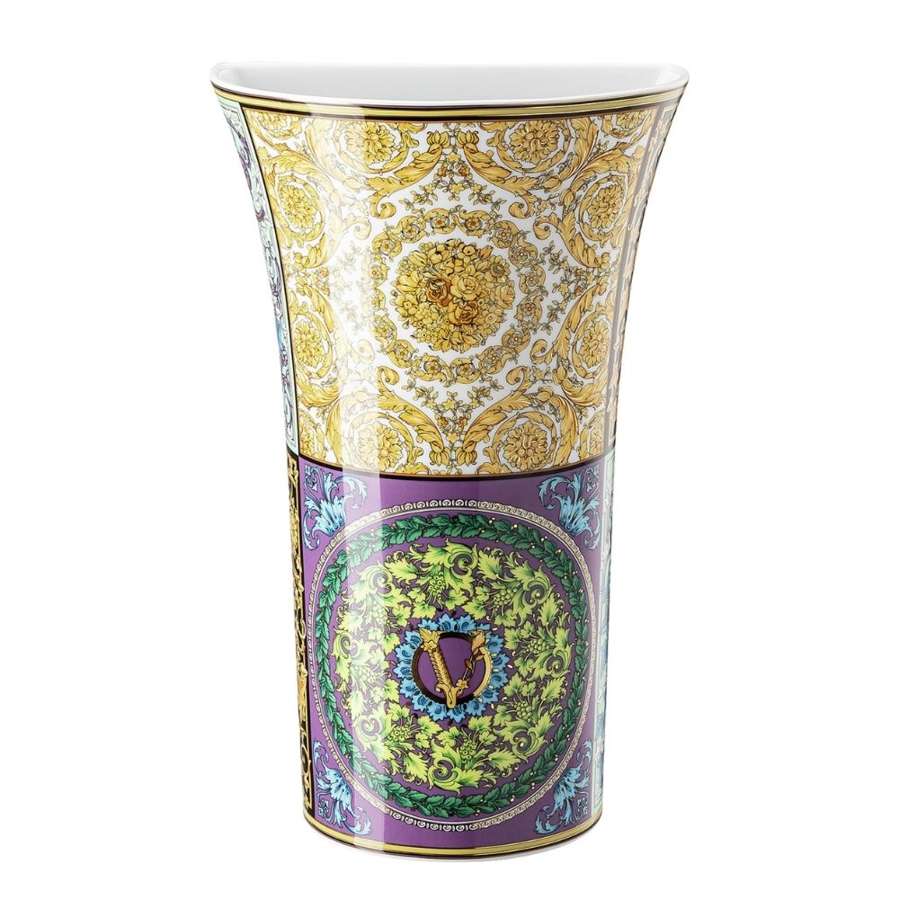 Vaza din portelan, 34 cm, Barocco Mosaic - VERSACE Vaza din portelan, 34 cm, Barocco Mosaic - VERSACE