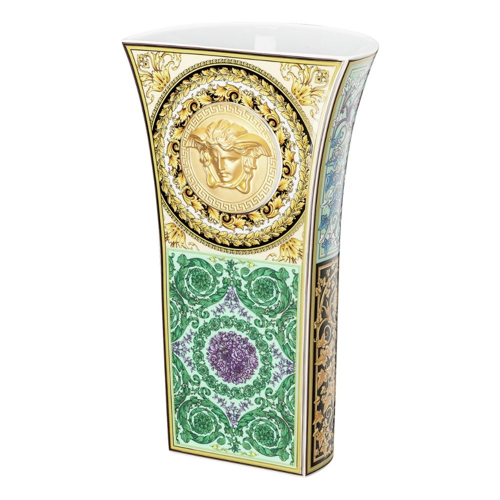 Vaza din portelan, 34 cm, Barocco Mosaic - VERSACE Vaza din portelan, 34 cm, Barocco Mosaic - VERSACE