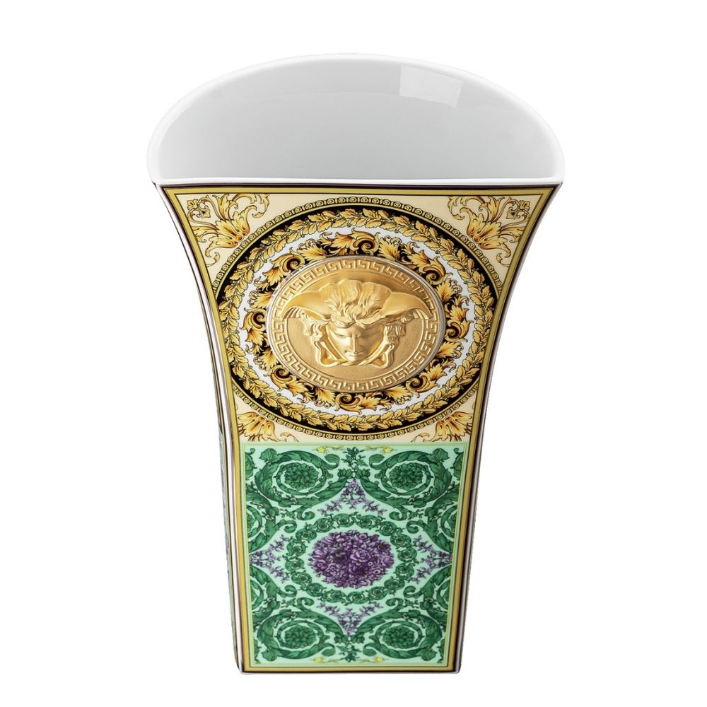 Vaza din portelan, 34 cm, Barocco Mosaic - VERSACE Vaza din portelan, 34 cm, Barocco Mosaic - VERSACE