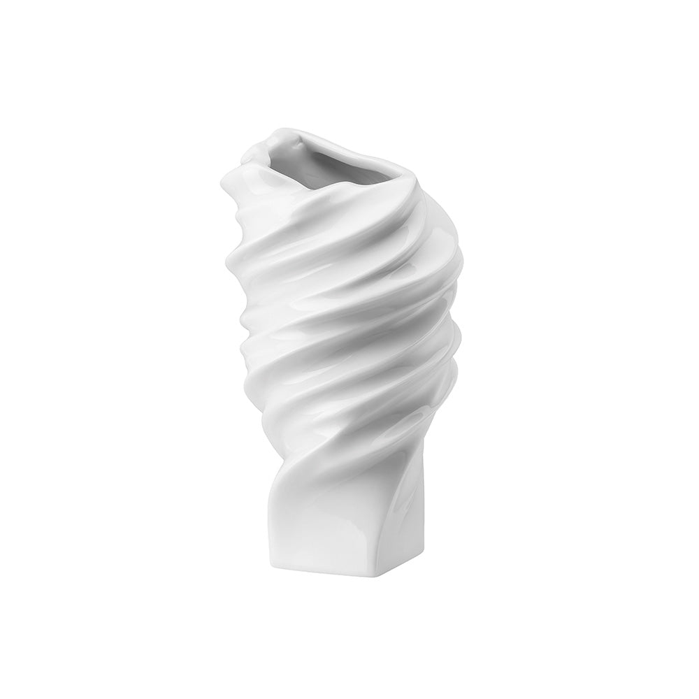 Vaza alba din portelan, 11 cm, Squall White by Cedric Ragot - ROSENTHAL Vaza alba din portelan, 11 cm, Squall White by Cedric Ragot - ROSENTHAL