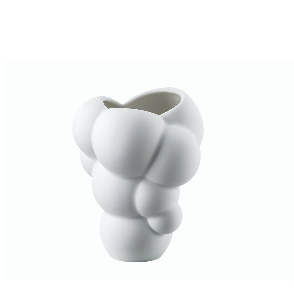 Vaza alba din portelan, 10 cm, Skum White Mat - ROSENTHAL Vaza alba din portelan, 10 cm, Skum White Mat - ROSENTHAL