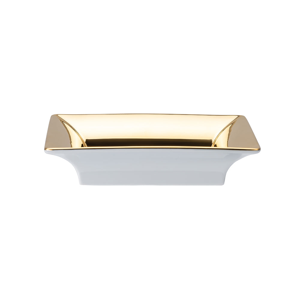 Vide-poche din portelan, 18 cm, Virtus - VERSACE Vide-poche din portelan, 18 cm, Virtus - VERSACE