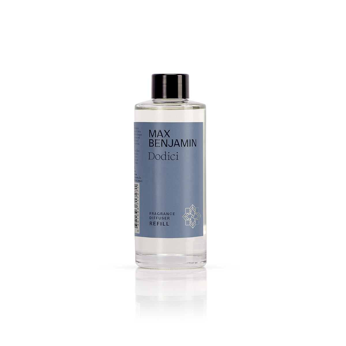 Rezerva difuzor esenta parfumata, Dodici, 300 ml, colectia Classic - MAX BENJAMIN Rezerva difuzor esenta parfumata, Dodici, 300 ml, colectia Classic - MAX BENJAMIN