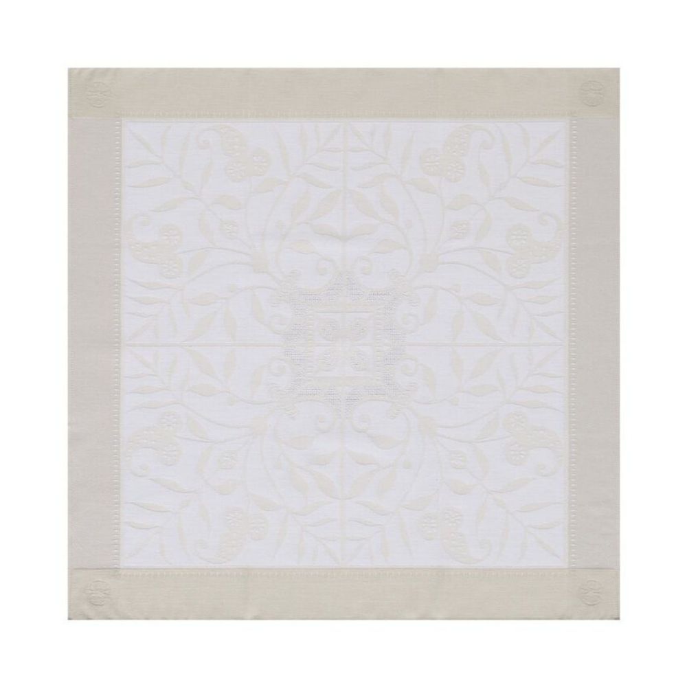 Servet de masa, 58 x 58 cm, Venezia Ivory - JACQUARD FRANCAIS Servet de masa, 58 x 58 cm, Venezia Ivory - JACQUARD FRANCAIS