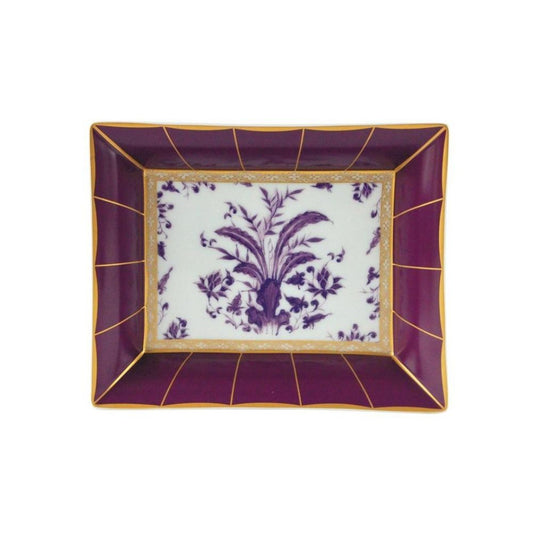 Vide-poche dreptunghiular, 20 cm, Prunus - BERNARDAUD