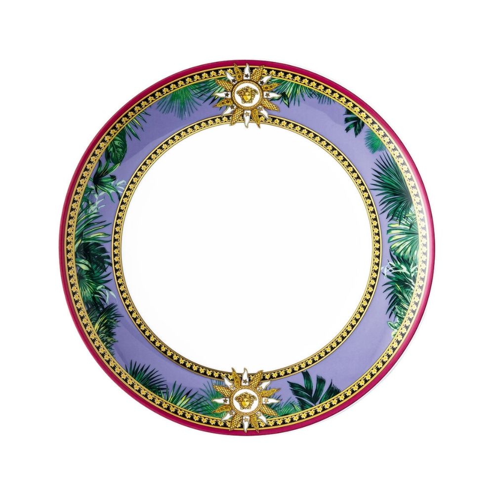 Farfurie pentru desert, Jungle Animalier - VERSACE Farfurie pentru desert, Jungle Animalier - VERSACE