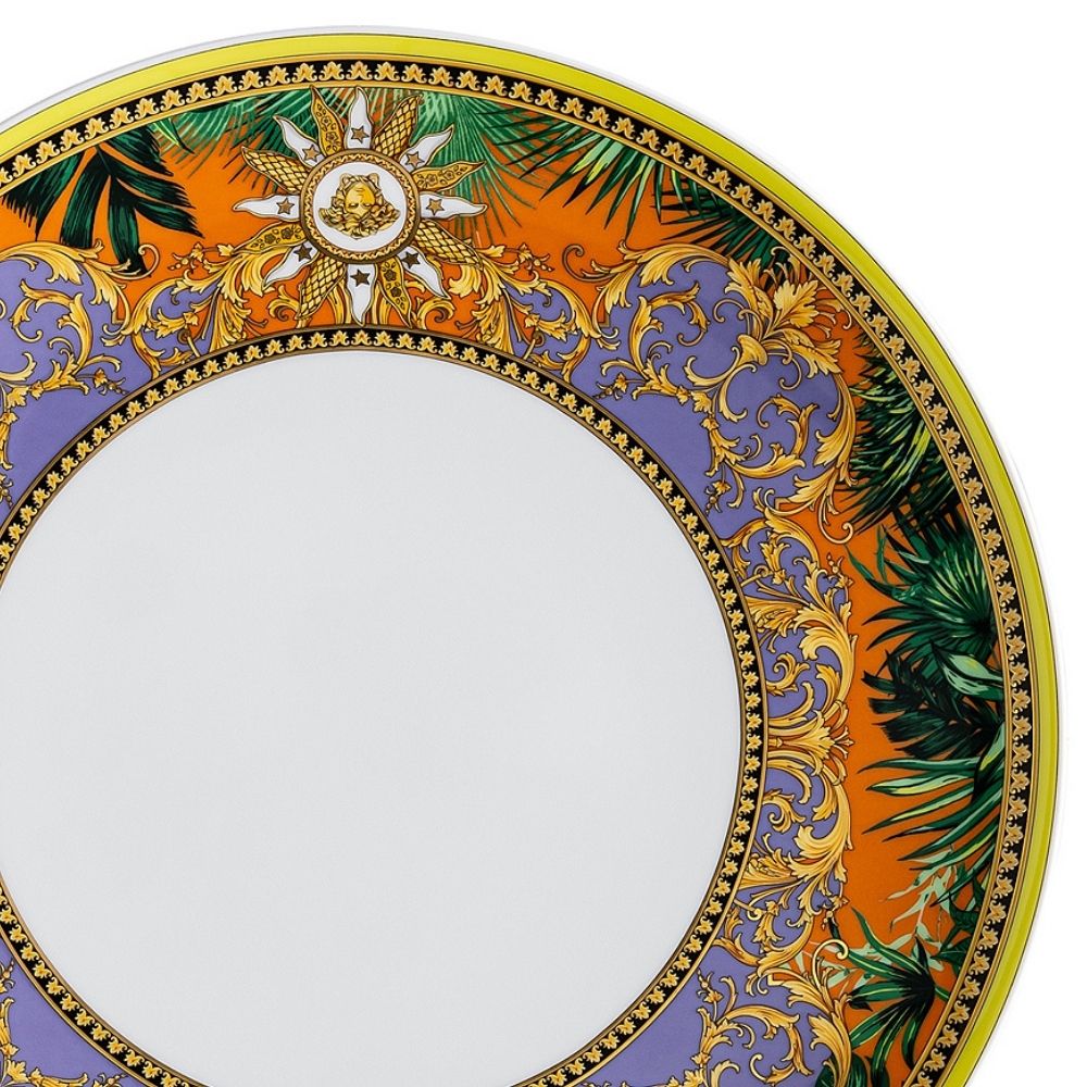Farfurie pentru cina, Jungle Animalier - VERSACE Farfurie pentru cina, Jungle Animalier - VERSACE