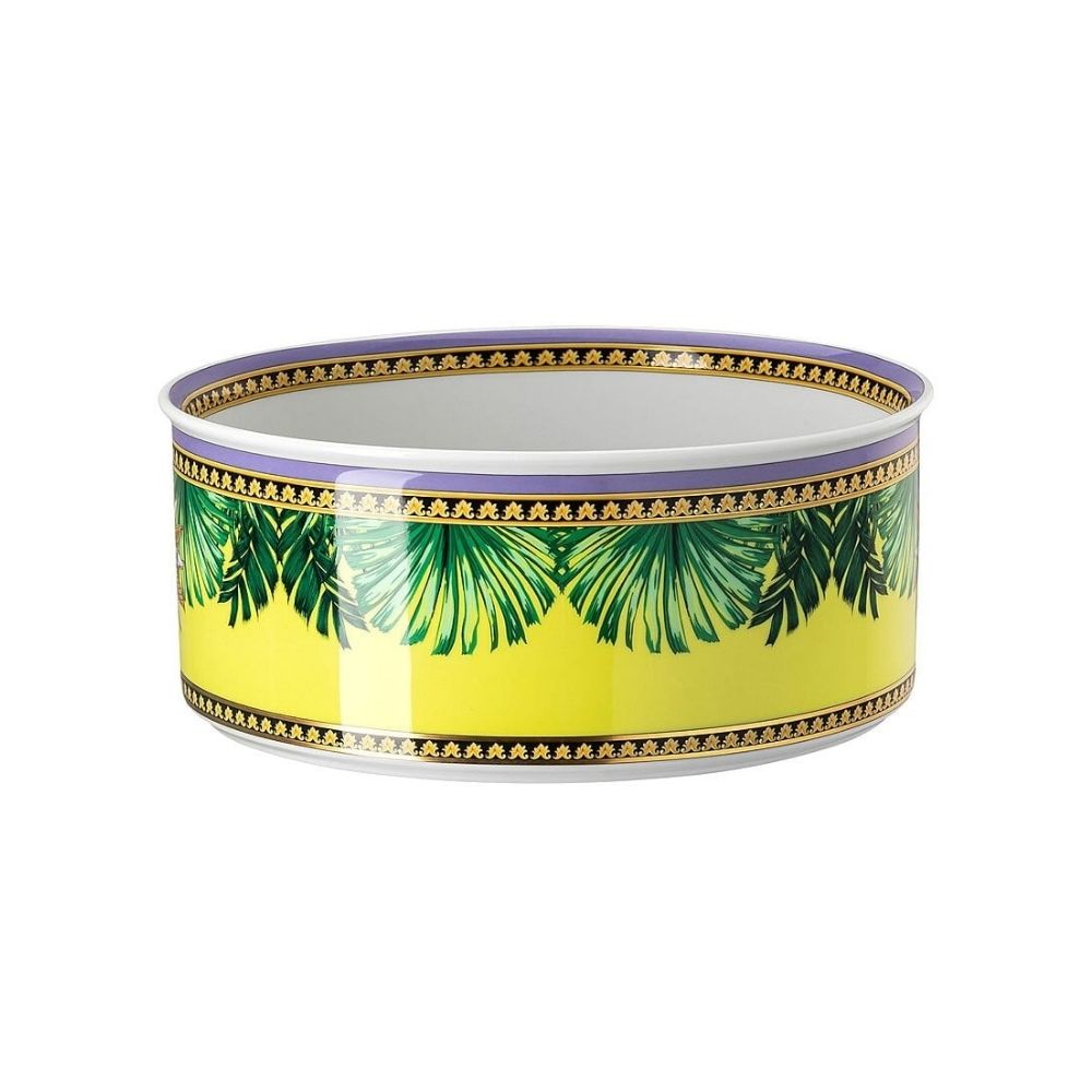 Bol din portelan, 19 cm, Jungle Animalier - VERSACE Bol din portelan, 19 cm, Jungle Animalier - VERSACE