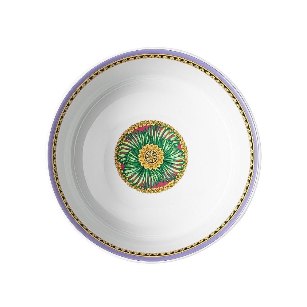 Bol din portelan, 19 cm, Jungle Animalier - VERSACE Bol din portelan, 19 cm, Jungle Animalier - VERSACE