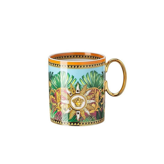 Cana din portelan, Jungle Animalier - VERSACE