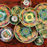 Ceasca pentru espresso si farfurie - set 6 buc, Jungle Animalier - VERSACE Ceasca pentru espresso si farfurie - set 6 buc, Jungle Animalier - VERSACE