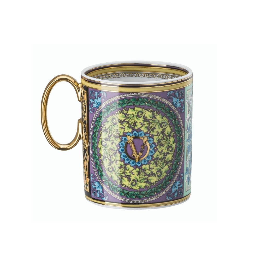 Cana din portelan, Barocco Mosaic - VERSACE Cana din portelan, Barocco Mosaic - VERSACE