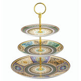 Etajera 3 niveluri, Barocco Mosaic - VERSACE Etajera 3 niveluri, Barocco Mosaic - VERSACE