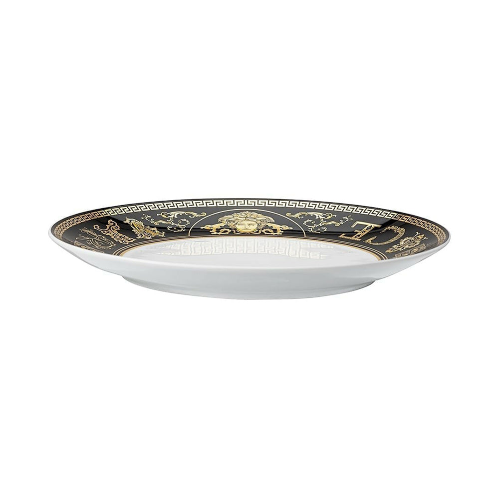 Farfurie pentru desert, Virtus Gala Black - VERSACE Farfurie pentru desert, Virtus Gala Black - VERSACE