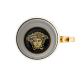 Cana din portelan, Virtus Gala Black - VERSACE Cana din portelan, Virtus Gala Black - VERSACE