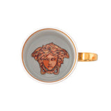 Cana din portelan, Medusa Amplified Orange Coin - VERSACE Cana din portelan, Medusa Amplified Orange Coin - VERSACE