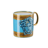 Cana din portelan, Medusa Amplified Blue Coin - VERSACE Cana din portelan, Medusa Amplified Blue Coin - VERSACE