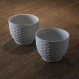 Set 2 boluri din portelan, Koi by Dept. Diseno y Decoracion - LLADRO Set 2 boluri din portelan, Koi by Dept. Diseno y Decoracion - LLADRO