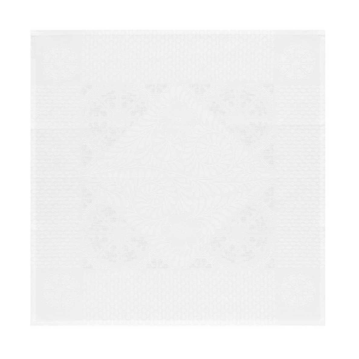 Servet, 22 x 22 cm, alb, Bosphore - JACQUARD FRANCAIS Servet, 22 x 22 cm, alb, Bosphore - JACQUARD FRANCAIS