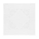 Servet, 22 x 22 cm, alb, Bosphore - JACQUARD FRANCAIS Servet, 22 x 22 cm, alb, Bosphore - JACQUARD FRANCAIS