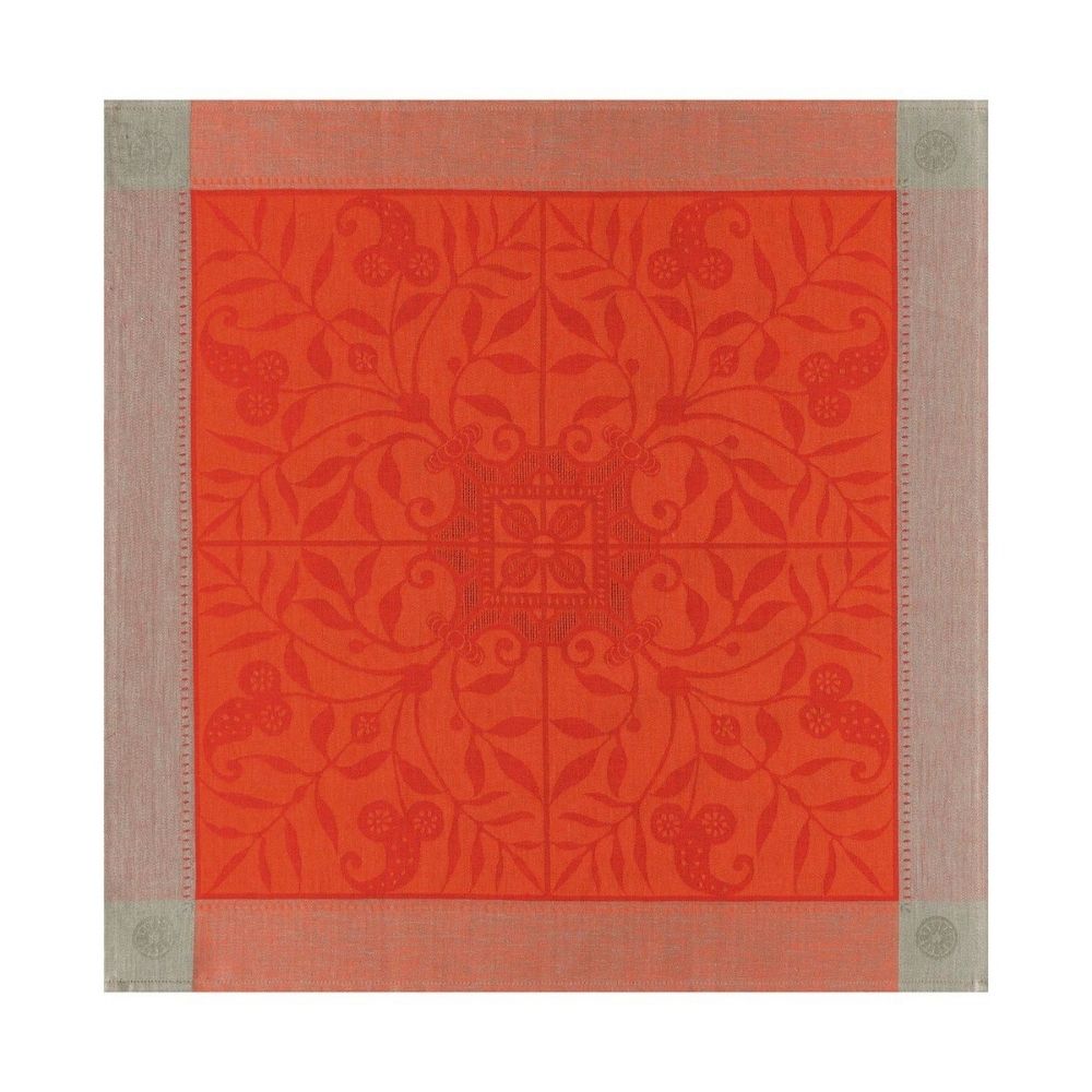 Servet de masa, 58 x 58 cm, Venezia Cornelian - JACQUARD FRANCAIS Servet de masa, 58 x 58 cm, Venezia Cornelian - JACQUARD FRANCAIS