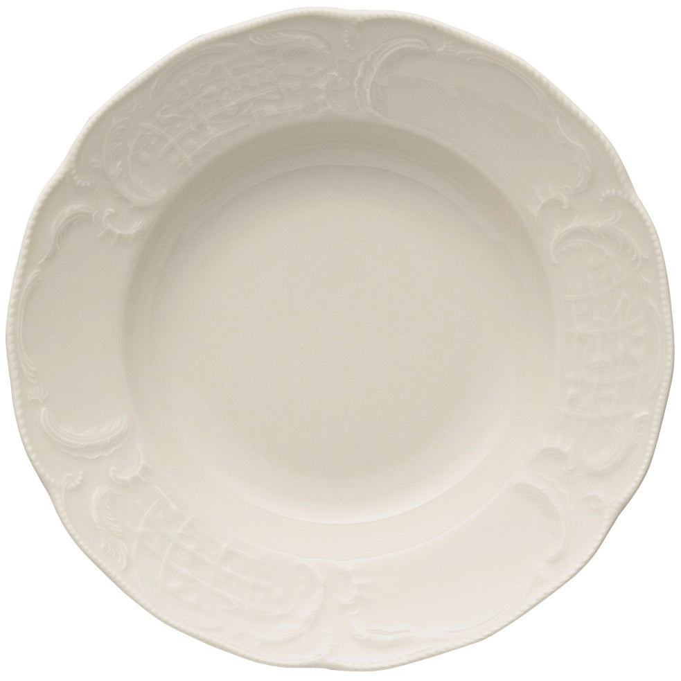 Farfurie pentru supa, Sanssouci Ivory - ROSENTHAL Farfurie pentru supa, Sanssouci Ivory - ROSENTHAL