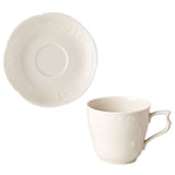Ceasca pentru cafea si farfurie, Sanssouci Ivory - ROSENTHAL Ceasca pentru cafea si farfurie, Sanssouci Ivory - ROSENTHAL