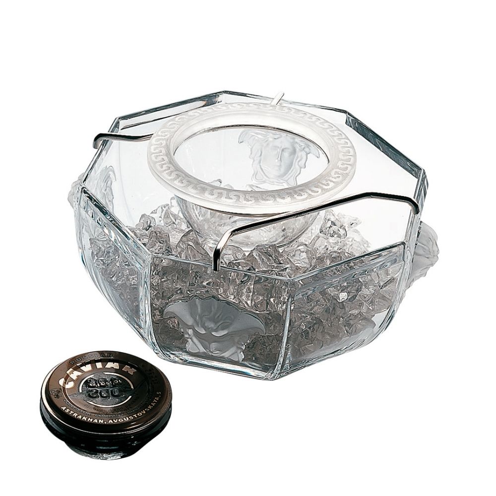 Bol pentru caviar, Medusa Lumiere - VERSACE Bol pentru caviar, Medusa Lumiere - VERSACE