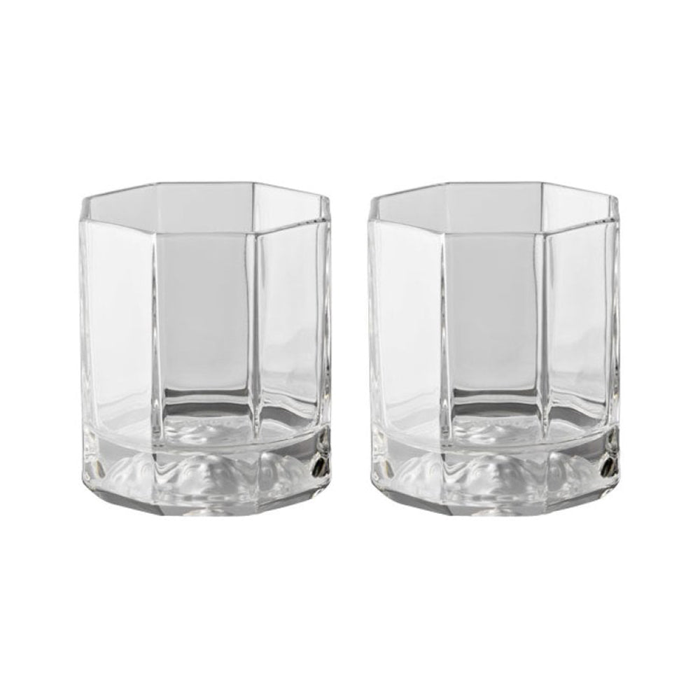 Set doua pahare pentru whisky, Medusa Lumiere - VERSACE Set doua pahare pentru whisky, Medusa Lumiere - VERSACE