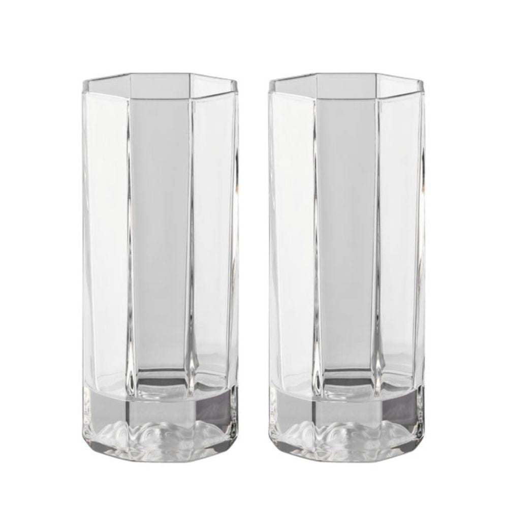 Set doua pahare inalte, Medusa Lumiere - VERSACE Set doua pahare inalte, Medusa Lumiere - VERSACE