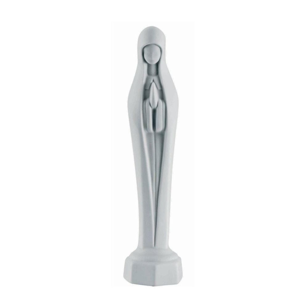 Statueta din portelan, 18 cm, Virgin Mary, Biscuit - VISTA ALEGRE Statueta din portelan, 18 cm, Virgin Mary, Biscuit - VISTA ALEGRE