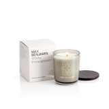 Lumanare parfumata, White Pomegranate, 210 gr, colectia Classic - MAX BENJAMIN Lumanare parfumata, White Pomegranate, 210 gr, colectia Classic - MAX BENJAMIN